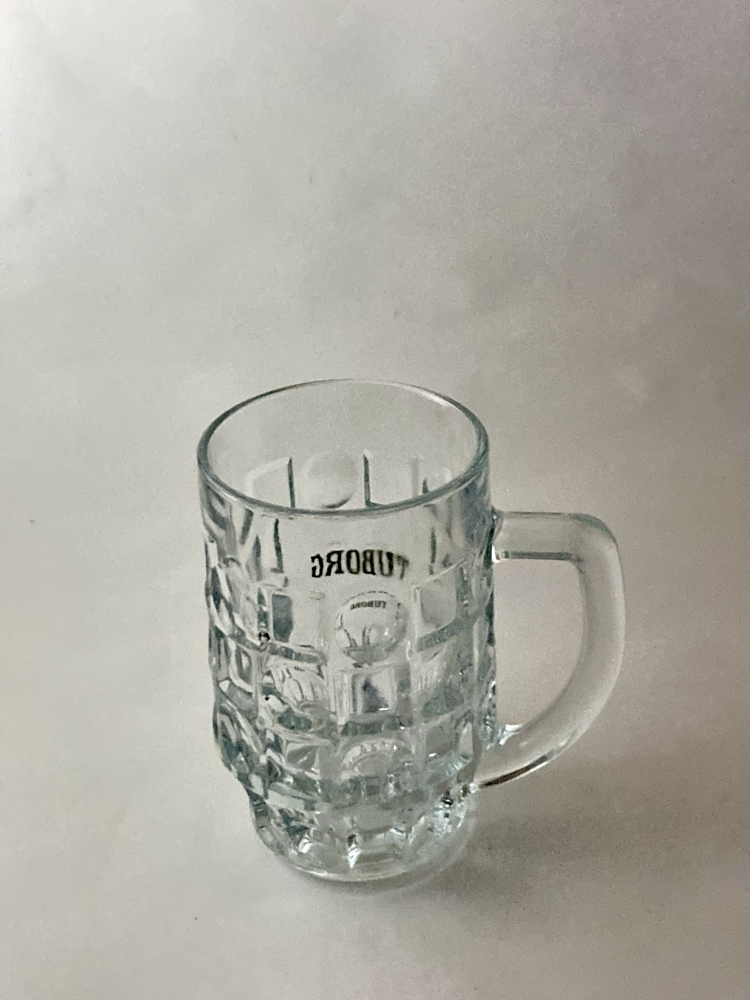 TUBORG ANTİKA ARJANTİN BİRA BARDAĞI