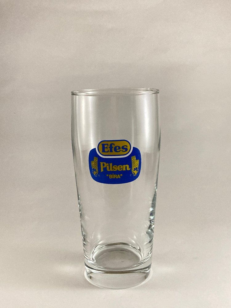 80'ler ORİJİNAL EFES BİRA BARDAĞI 