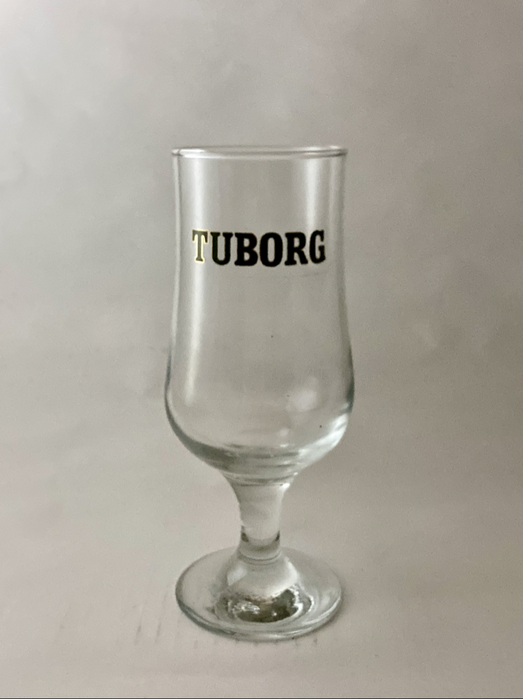 90’lar TUBORG BİRA KADEHİ