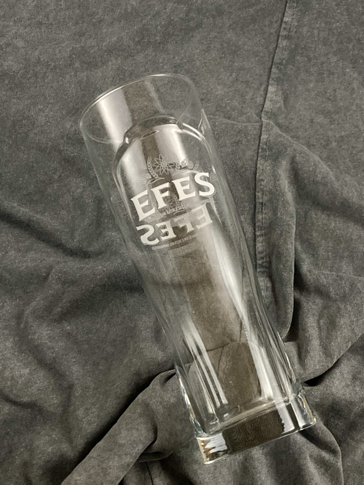 EFES BİRA BARDAĞI