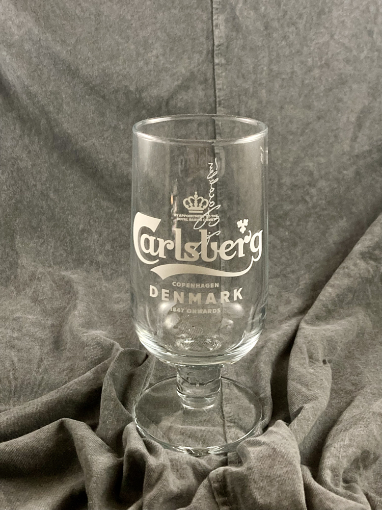 CARLSBERG BİRA KADEHİ