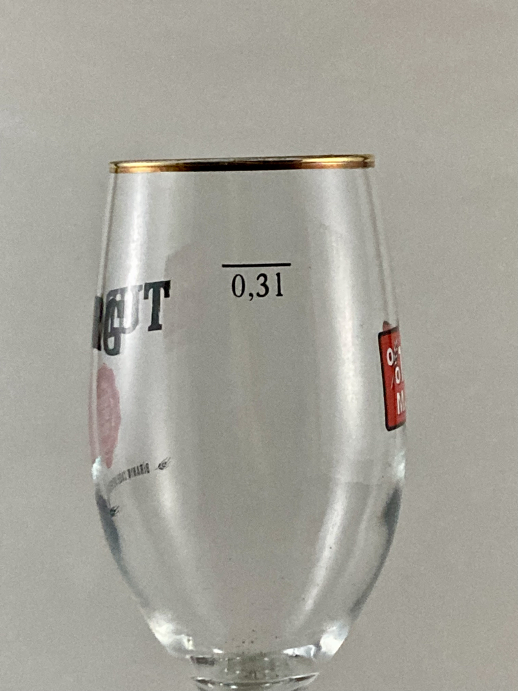TUBORG KADEH BİRA BARDAĞI