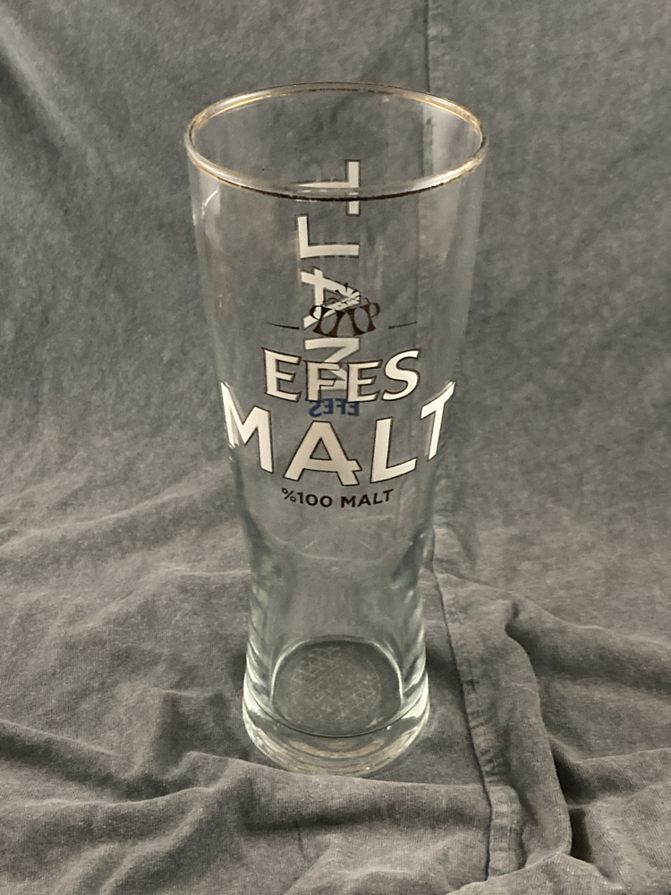 EFES MALT BİRA BARDAĞI
