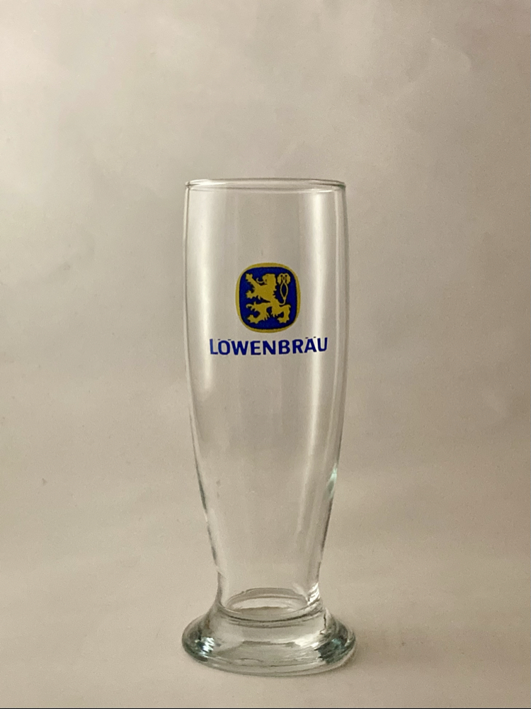 Löwenbräu Bira Bardağı