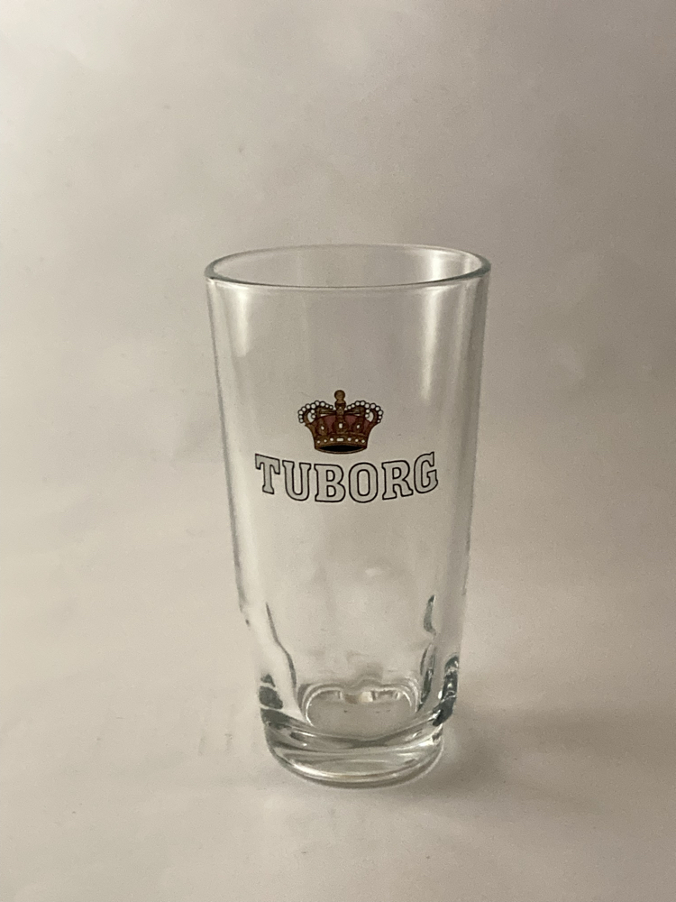 80’ler TUBORG BİRA BARDAĞI
