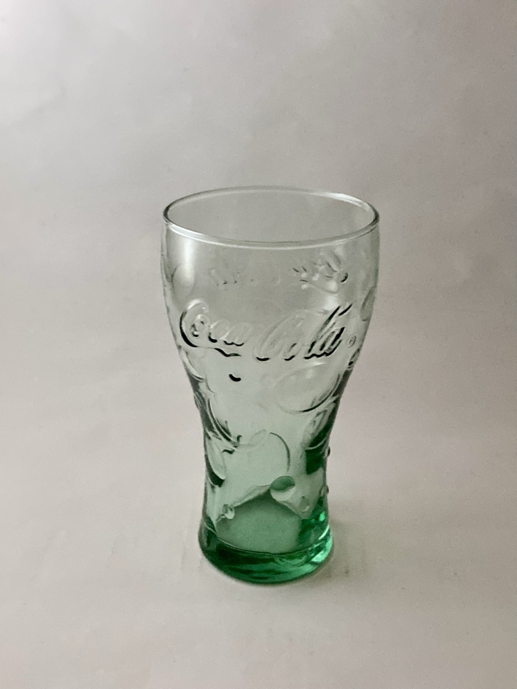 COCA COLA 50.YIL ÖZEL ÜRETİM BARDAĞI