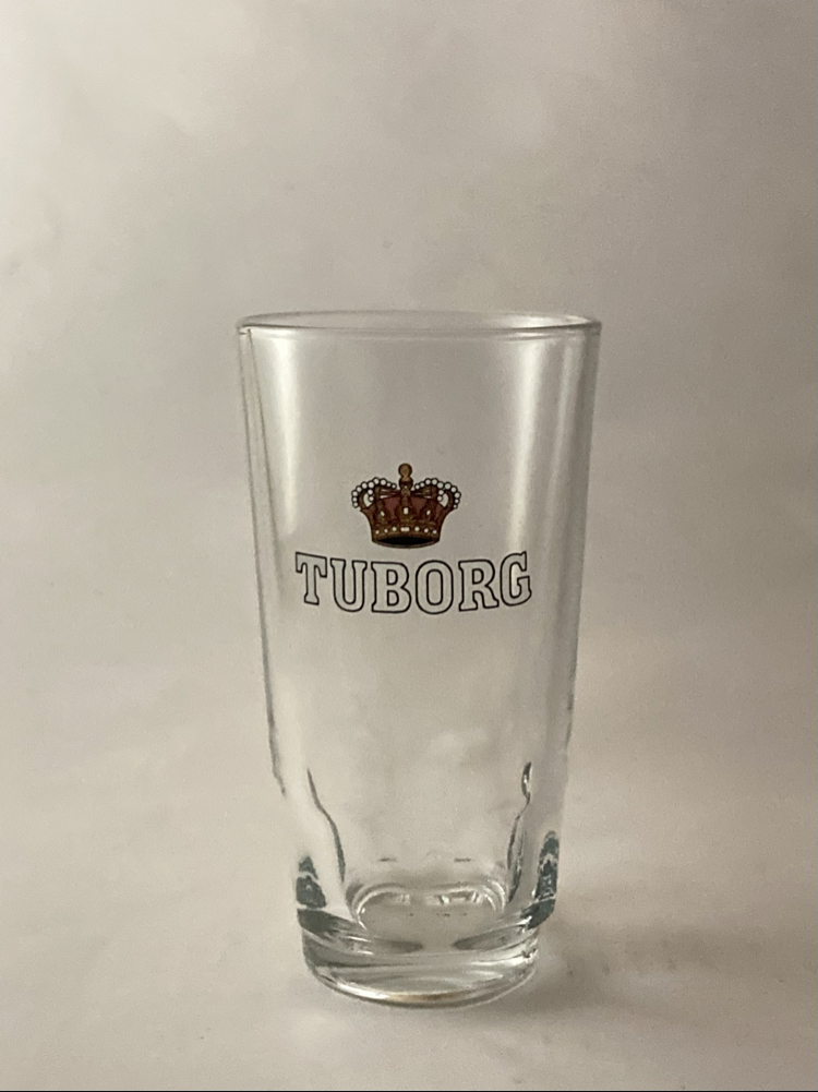 80’ler TUBORG BİRA BARDAĞI