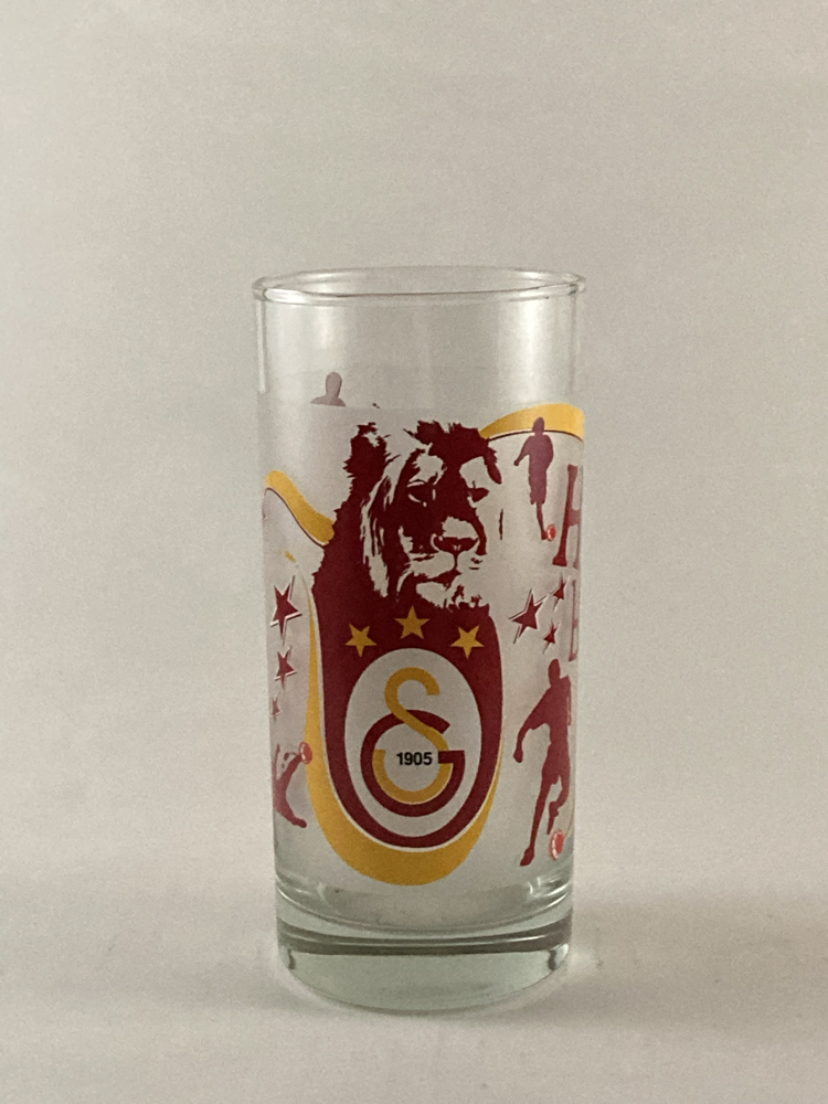 GALATASARAY NOSTALJİ COLA TURKA BARDAĞI