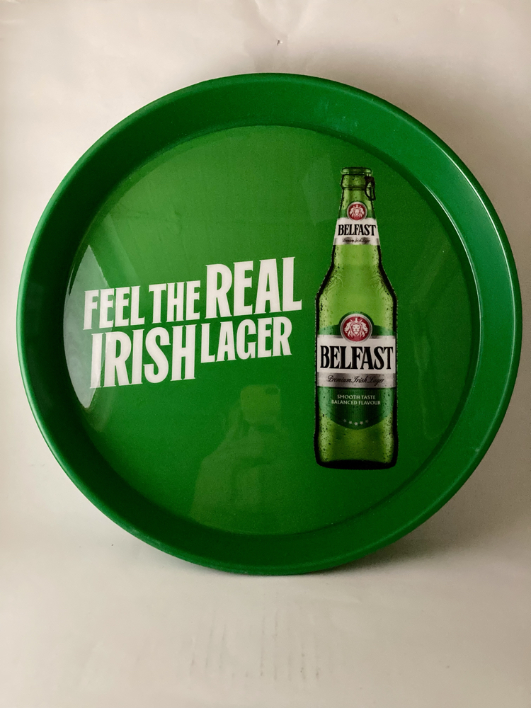 BELFAST BİRA TEPSİSİ