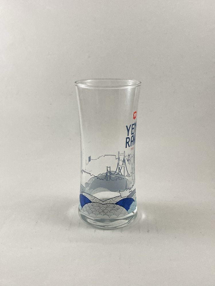 YENİ RAKI İSTANBUL TEMALI BARDAK