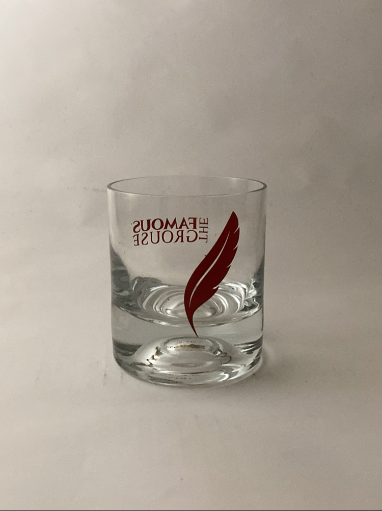 THE FAMOUS GROUSE VİSKİ BARDAĞI