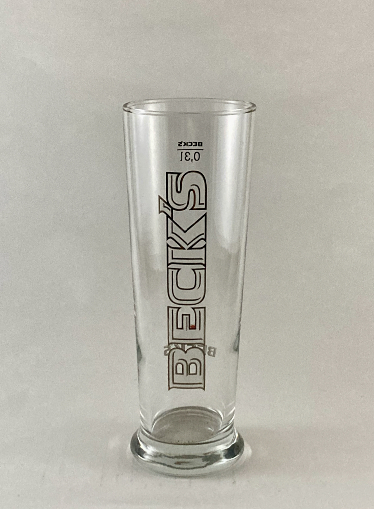 BECK’S BİRA BARDAĞI