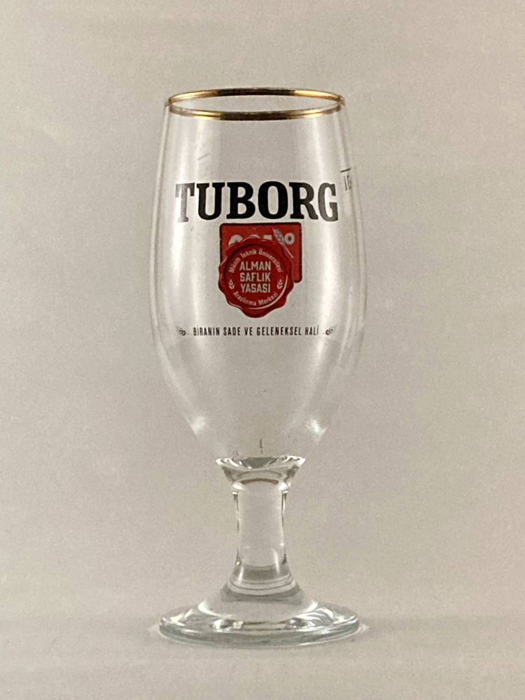 TUBORG KADEH BİRA BARDAĞI