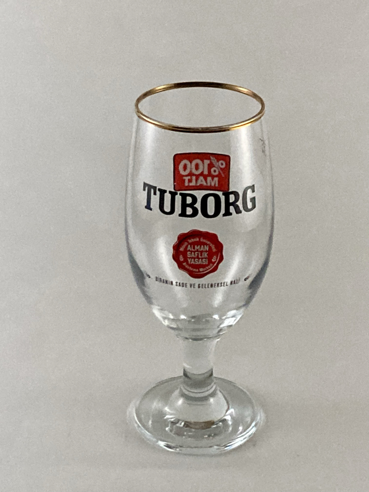 TUBORG KADEH BİRA BARDAĞI