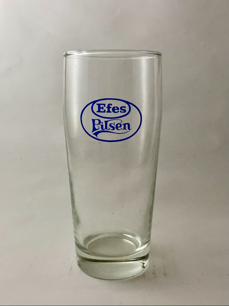 80’ler EFES PİLSEN BİRA BARDAĞI