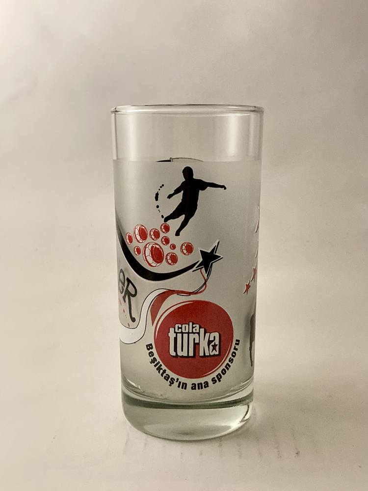 BEŞİKTAŞ COLA TURKA BARDAĞI