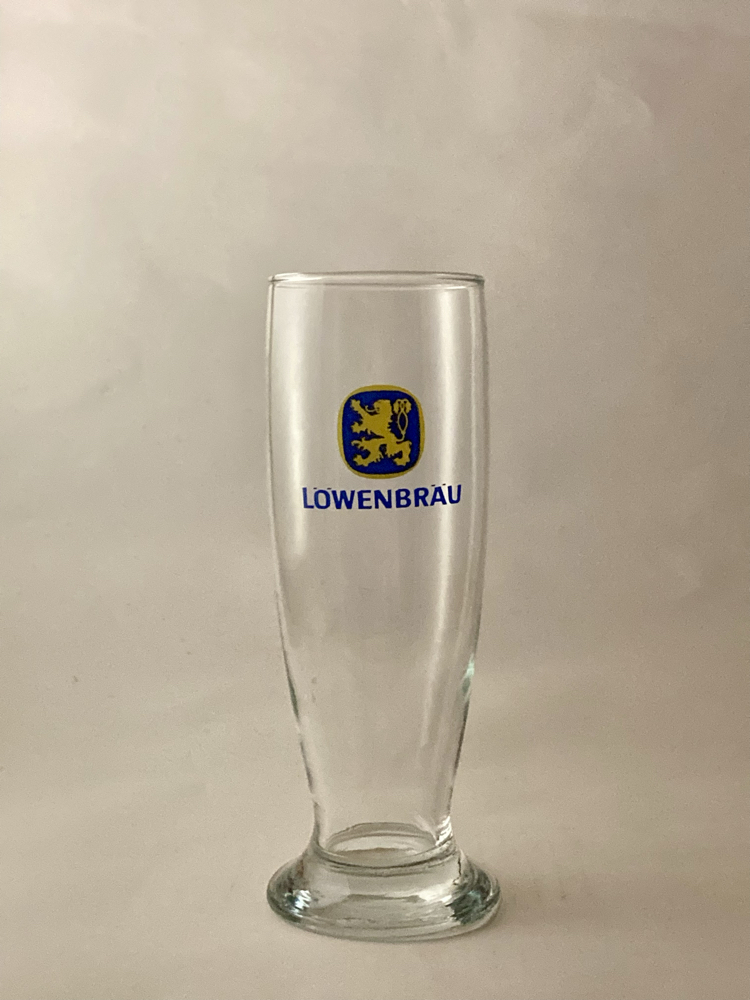 Löwenbräu Bira Bardağı