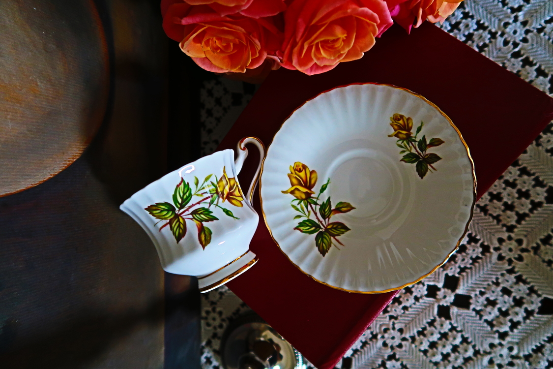 Antika fincan Paragon 1950-1960