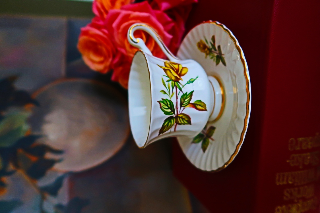Antika fincan Paragon 1950-1960