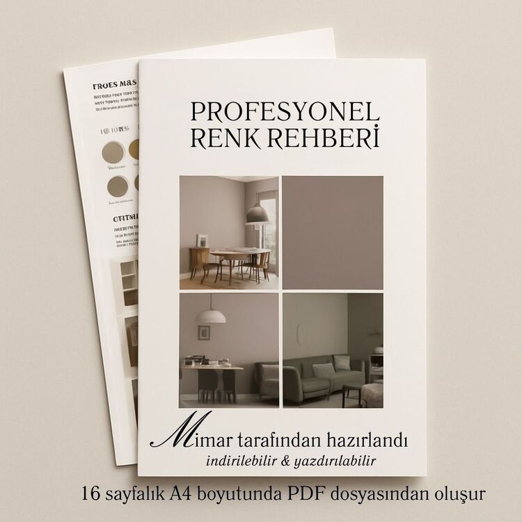 PROFESYONEL RENK REHBERİ