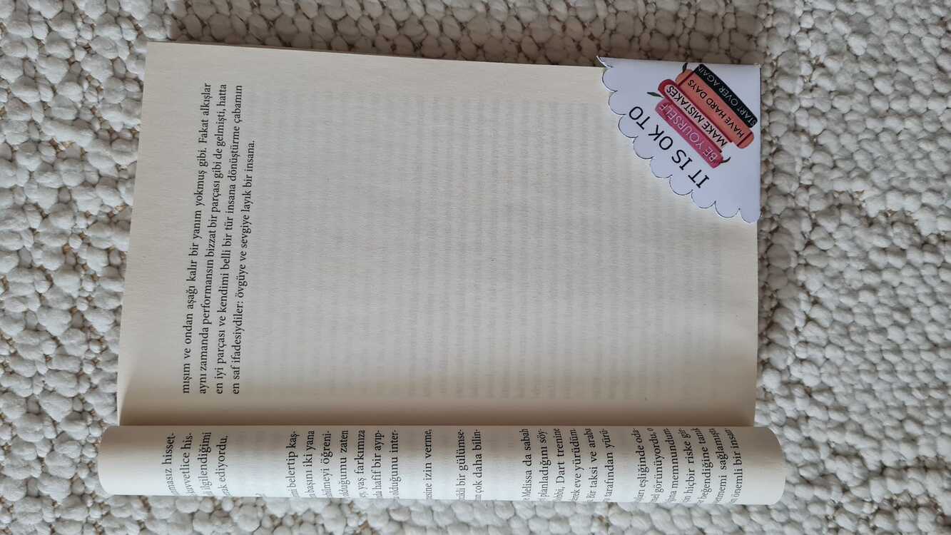 Çift Taraflı Motivasyon Ayraç Şablonu