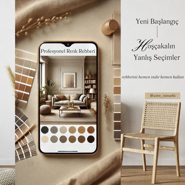 PROFESYONEL RENK REHBERİ