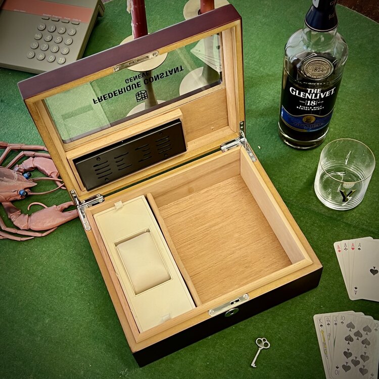 Frédérique Constant & Cohiba, Limited Edition Humidor - Watch Box