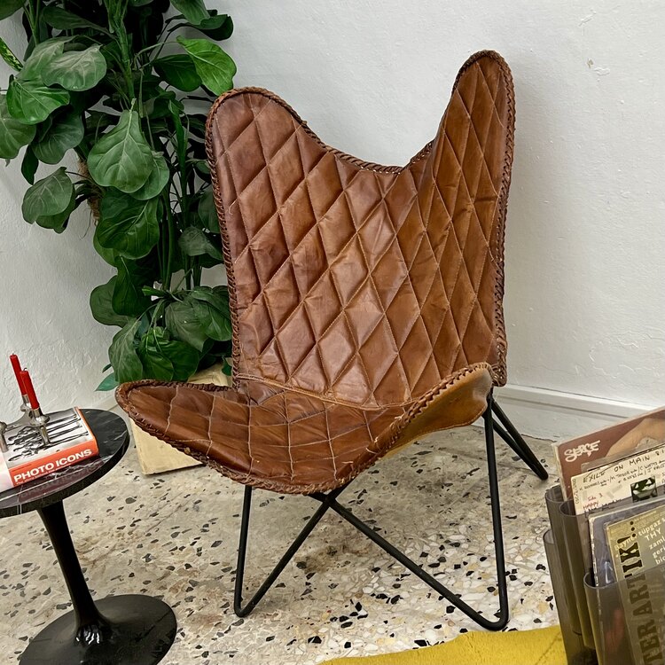 Mid Century BKF 'Butterfly' Chair 