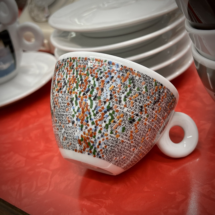Illy Art Collection 'MoMA PS1 Contemporary Art Center' Espresso Cups