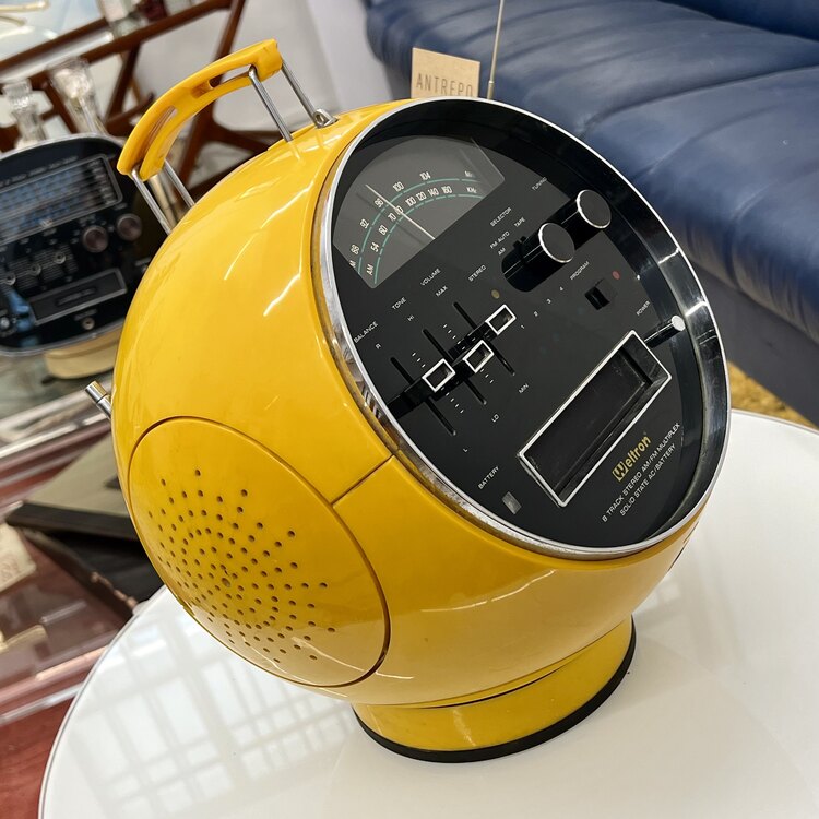 Weltron 2001 Space Age Radyo - Kartuş Çalar 