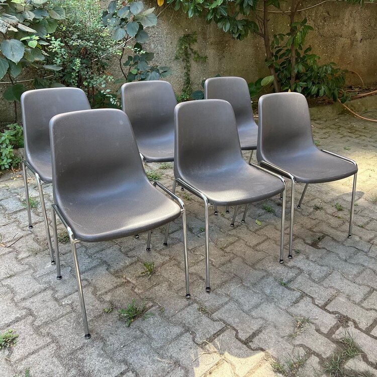 6 Adet Mauser Dining Chair  