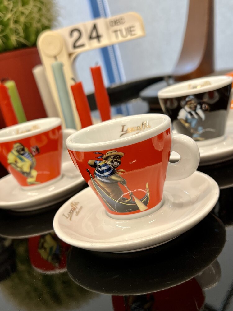 Lucaffé Collection Espresso Cups