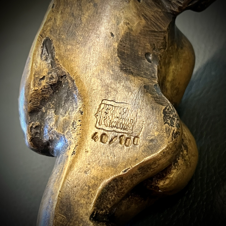 Rasim Konyar ‘’Hamam’da Kadın’’ Limited Edition Bronze Sculpture