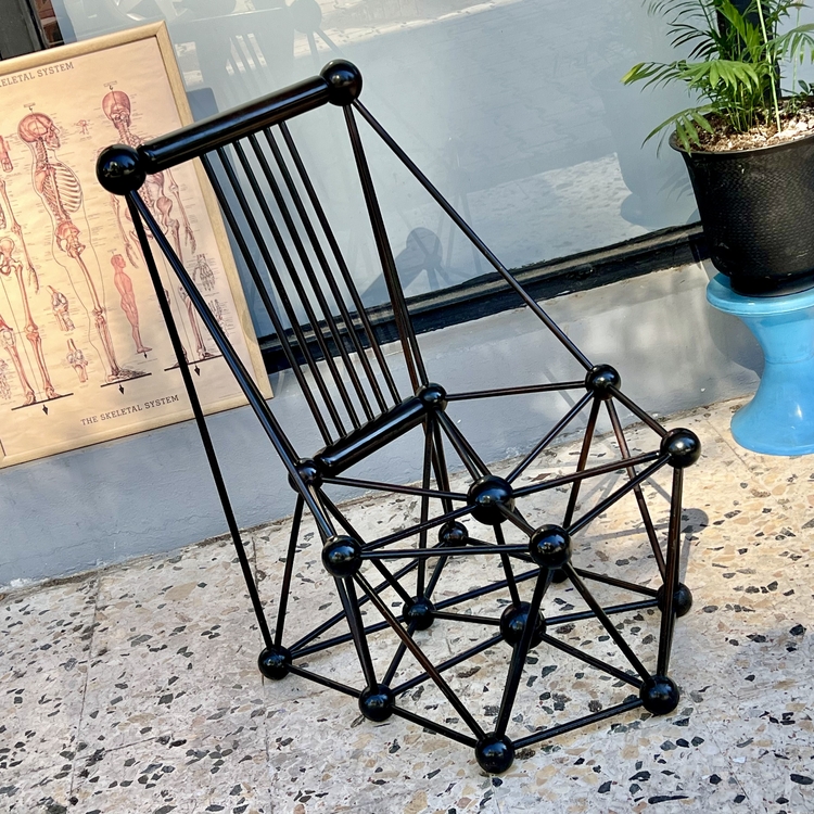 Atomic Age Molecular Chair