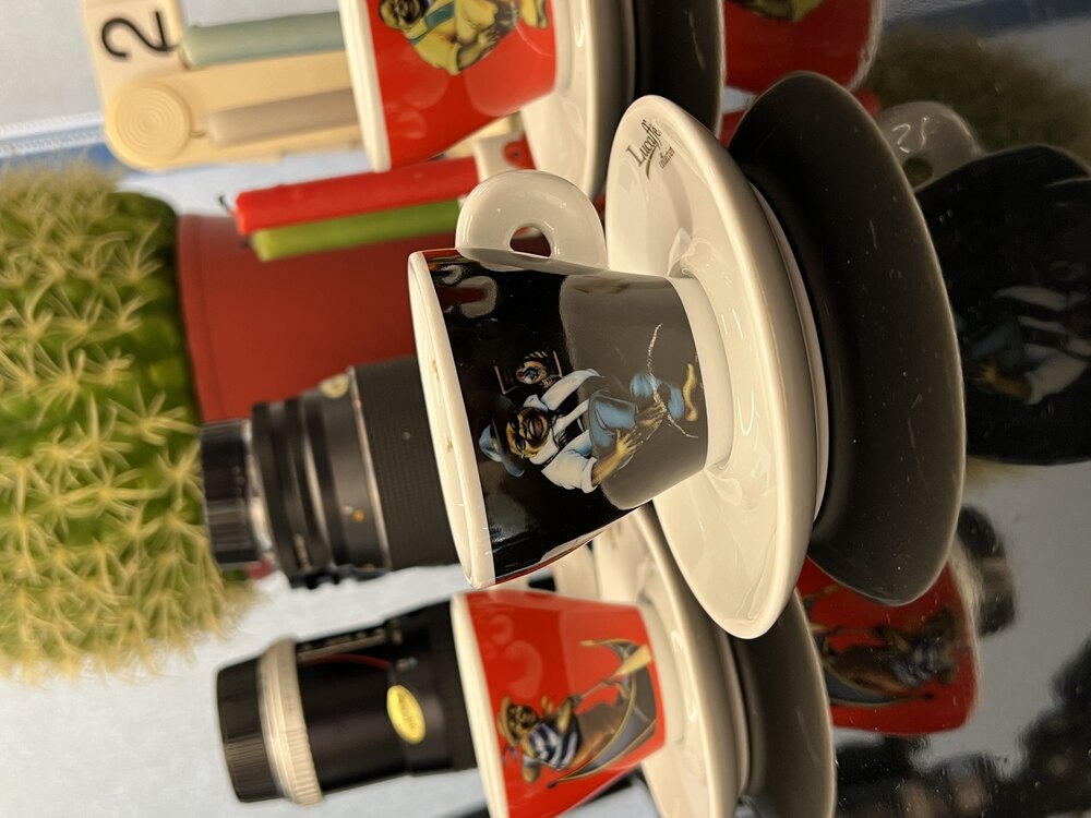 Lucaffé Collection Espresso Cups
