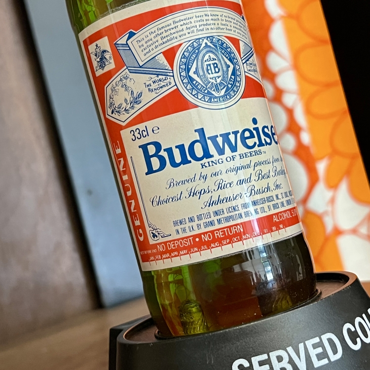 Harry Mason 'Budweiser' Tezgah Tipi Profesyonel Şişe Açacağı 