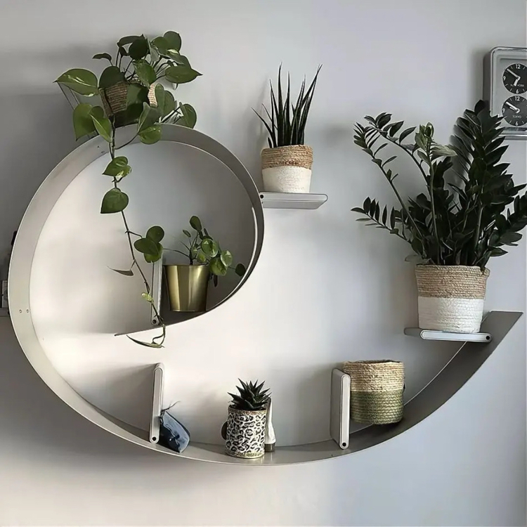 Kartell “Bookworm” Wall Bookshelf