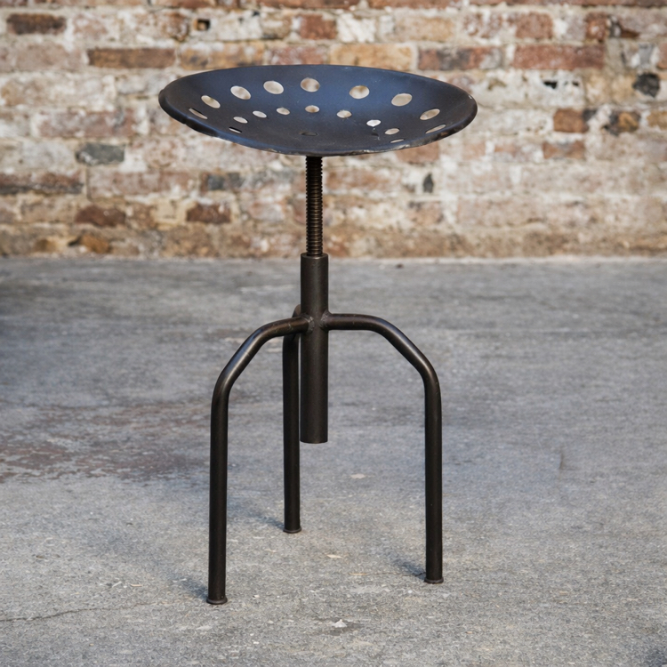 PIB Paris, 'Old Farm' Industrial Adjustable Stool