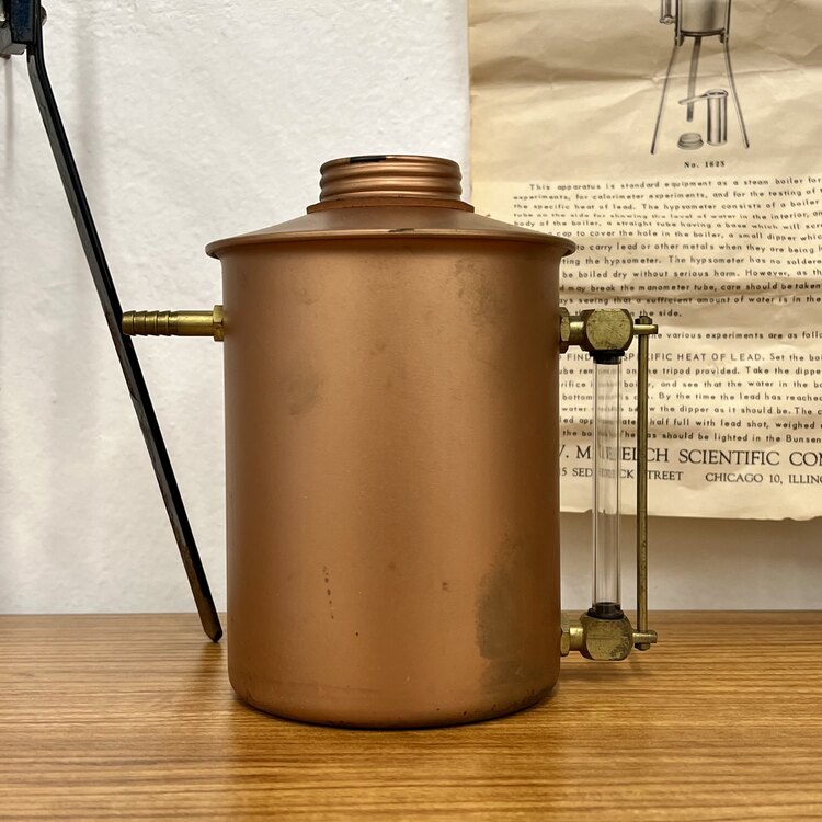 William M. Welch Scientific Co. '1625' Hipsometre
