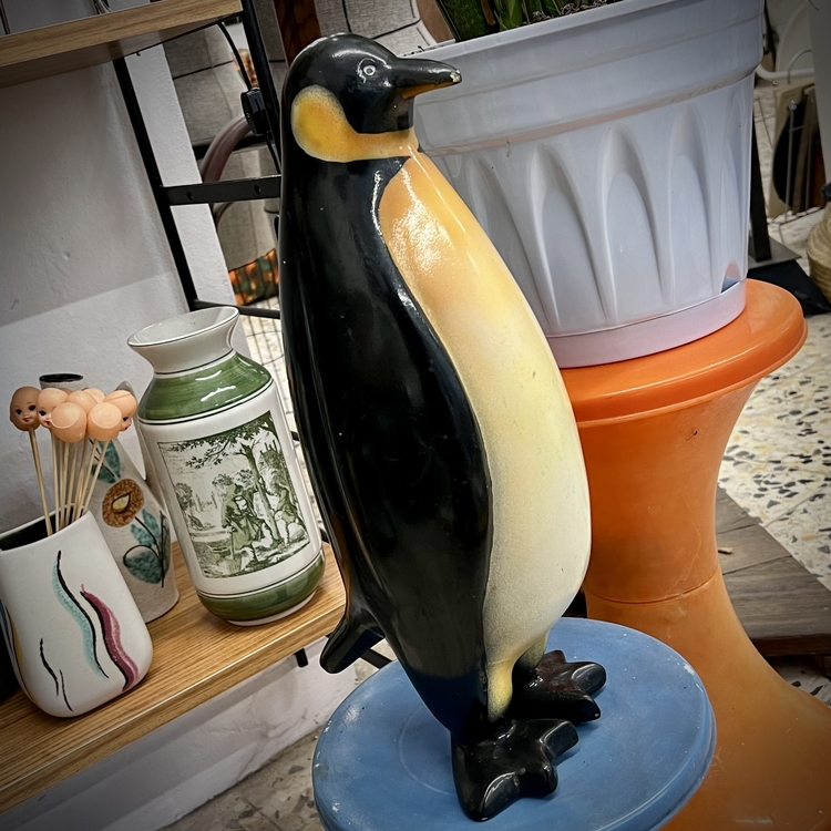 Vintage Fiber Penguen 