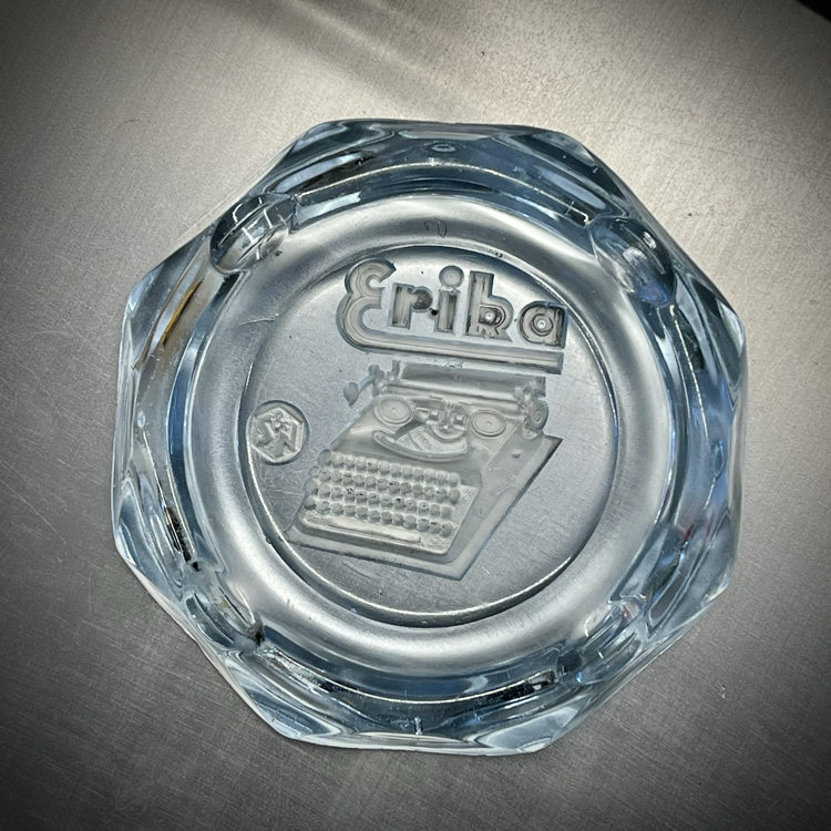 Seidel & Naumann 'Erika Typwriter' Ashtray