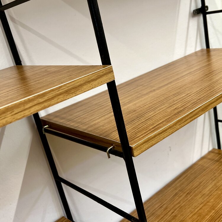 Mid Century Modüler Raf Sistemi 
