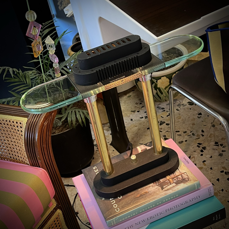 George Kovacs Postmodern Architectural Table Lamp