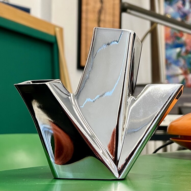 Alessi 'Trina' Flower Vase 
