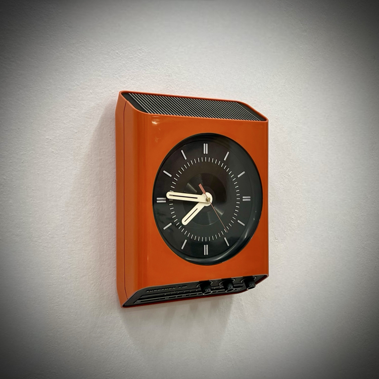 Europhon H10 Space Age Clock / Radio 