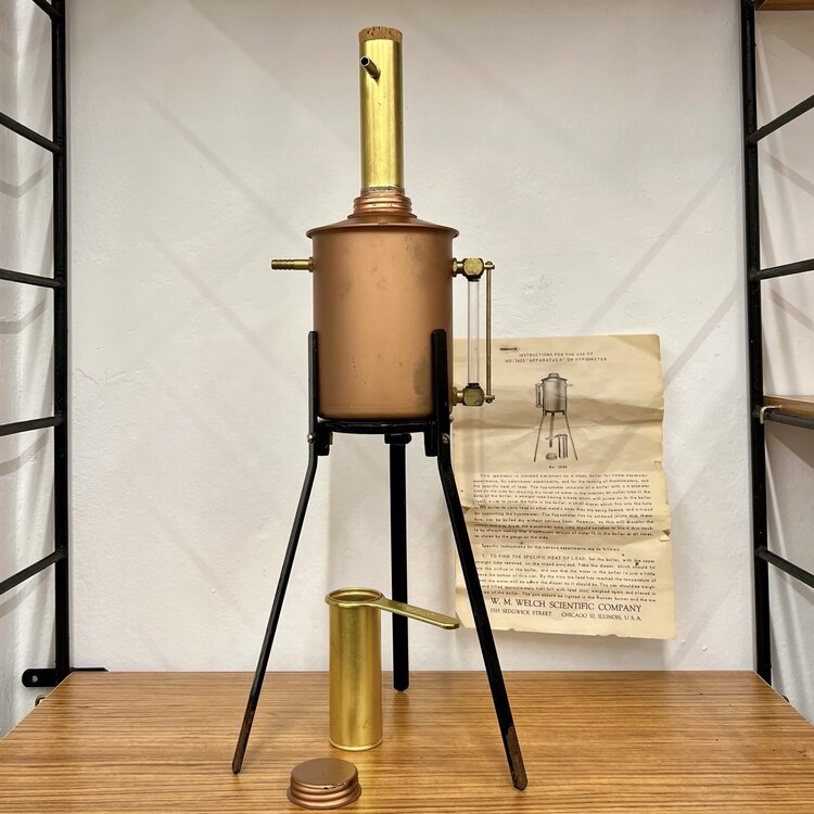 William M. Welch Scientific Co. '1625' Hipsometre