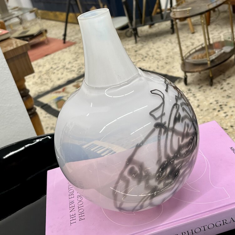 Kosta Boda 'Scribble' Vase 