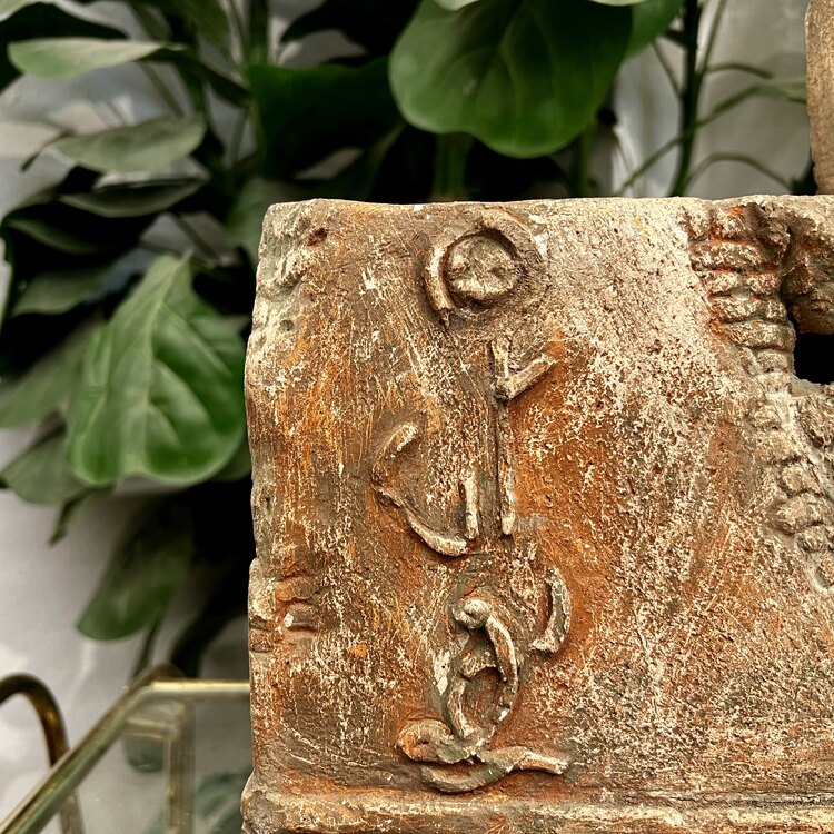 Architectural Abstract Ceramic Sculpture 