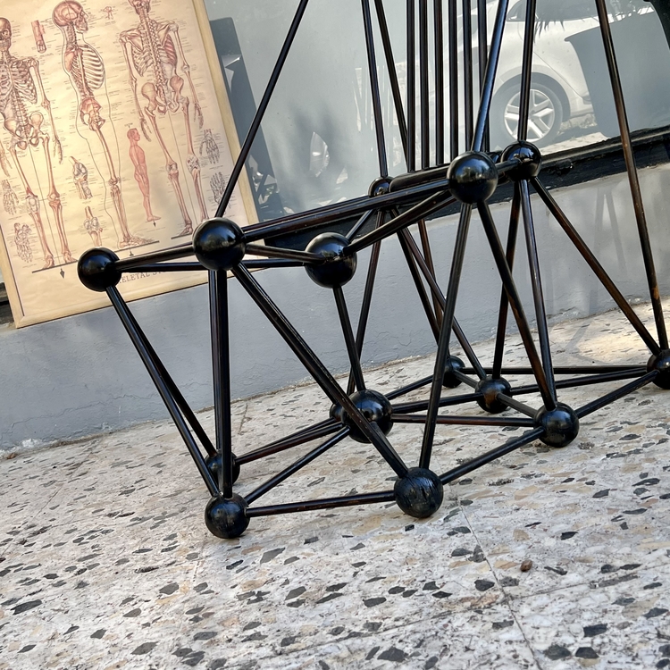 Atomic Age Molecular Chair