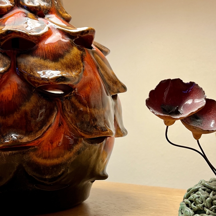 Aro Leuchten Fat Lava Ceramic Table Lamp